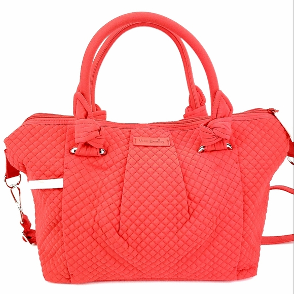 VERA BRADLEY CANYON SUNSET HADLEY SATCHEL - Picture 5 of 16